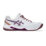 Gel-Dedicate Chaussures Padel Femmes-Blanc