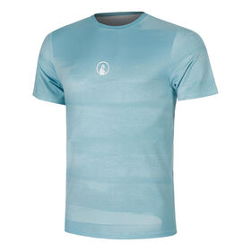 Image de Create Receiver Wipe T-shirt Hommes-Bleu Clair,Blanc