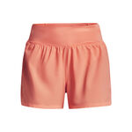 V&ecirc;tements Under Armour Under Armour Run Stamina 3in Shorts Femmes-Pink