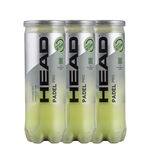 Balle de padel HEAD HEAD Padel Pro Tube de 3 