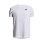 Vêtements Under Armour Under Armour Tech 2.0 T-shirt Garçons-Blanc