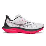 Chaussures de running Saucony Saucony Kinvara 16 Chaussure De Running Sans Stabilisateurs Hommes-Blanc,Rouge
