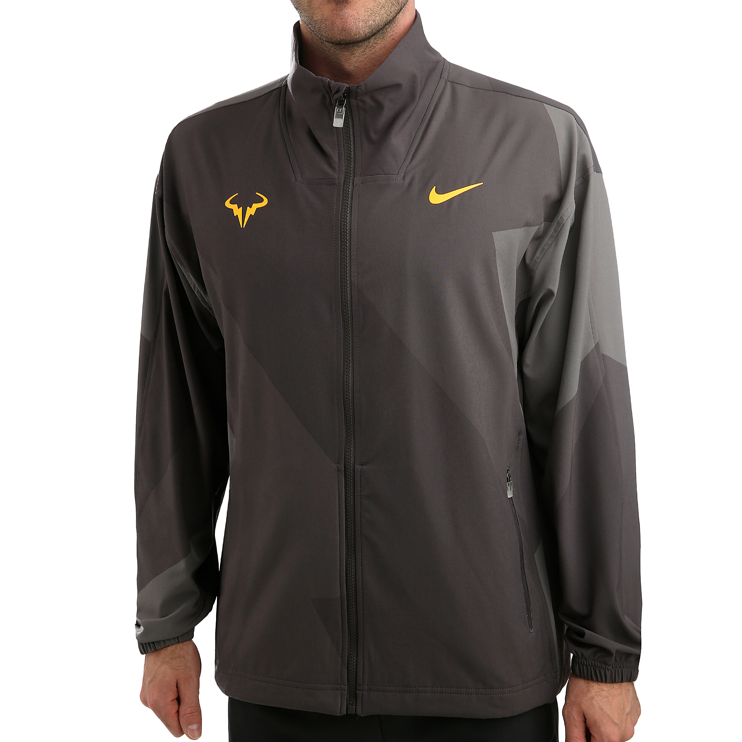 Buy Nike Rafael Nadal Veste De Survetement Hommes Gris Gris Fonce online Tennis Point BE