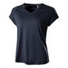 Sona T-shirt Femmes-Bleu Fonc&eacute;