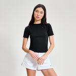 V&ecirc;tements de tennis Ellesse Ellesse La Bella Seamless Tee T-shirt Femmes-noir