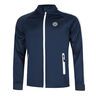 Crew Veste De Survêtement Hommes-Bleu Foncé