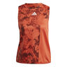 Paris MA Débardeur Tank Top Femmes-Orange,Rouge