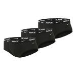 Vêtements Nike Nike Everyday Stretch Slip Pack De 3 Hommes-Noir,Blanc