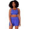 Road Compression Soutien-gorge sport Femmes-bleu, bleu fonc&eacute;