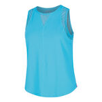 V&ecirc;tements Lucky in Love Lucky in Love Chill Out D&eacute;bardeur Tank Top Femmes-Turquoise