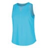 Chill Out D&eacute;bardeur Tank Top Femmes-Turquoise