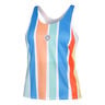Paris 2in1 Débardeur Tank Top Femmes-Multicouleur