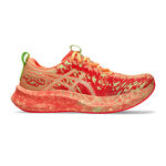 Chaussures de running ASICS ASICS Noosa Tri 16 Chaussure de comp&eacute;tition Femmes-corail, vert fluo