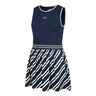 Henmoni 2 Robe Femmes-Bleu Foncé