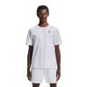 Court-T T-shirt Hommes-blanc
