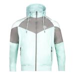 Vêtements De Tennis BIDI BADU Jibba Tech Windbreaker - mint/ grey/ white
