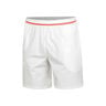 Djokovic Shorts Hommes-Blanc,Orange
