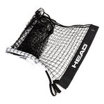 Accessoires pour entraîneurs HEAD HEAD Filet De Tennis 6,10m Remplacement-Noir