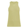 Club Débardeur Tank Top Femmes-Jaune