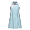 Spirit Robe Femmes - bleu clair, blanc