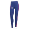 Optime Heritage Collant Tight Femmes-Bleu Foncé,Rouge