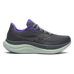 Chaussures de running Saucony Saucony Triumph 23 GTX Chaussure de running sans stabilisateurs Femmes-gris, vert