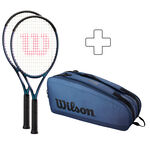 Lot de raquettes Wilson Wilson Ultra 108 V4.0 Raquette De Comp&eacute;tition (Cord&eacute;e)