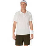 Vêtements ASICS ASICS Match Actibreeze Polo Hommes-Crème