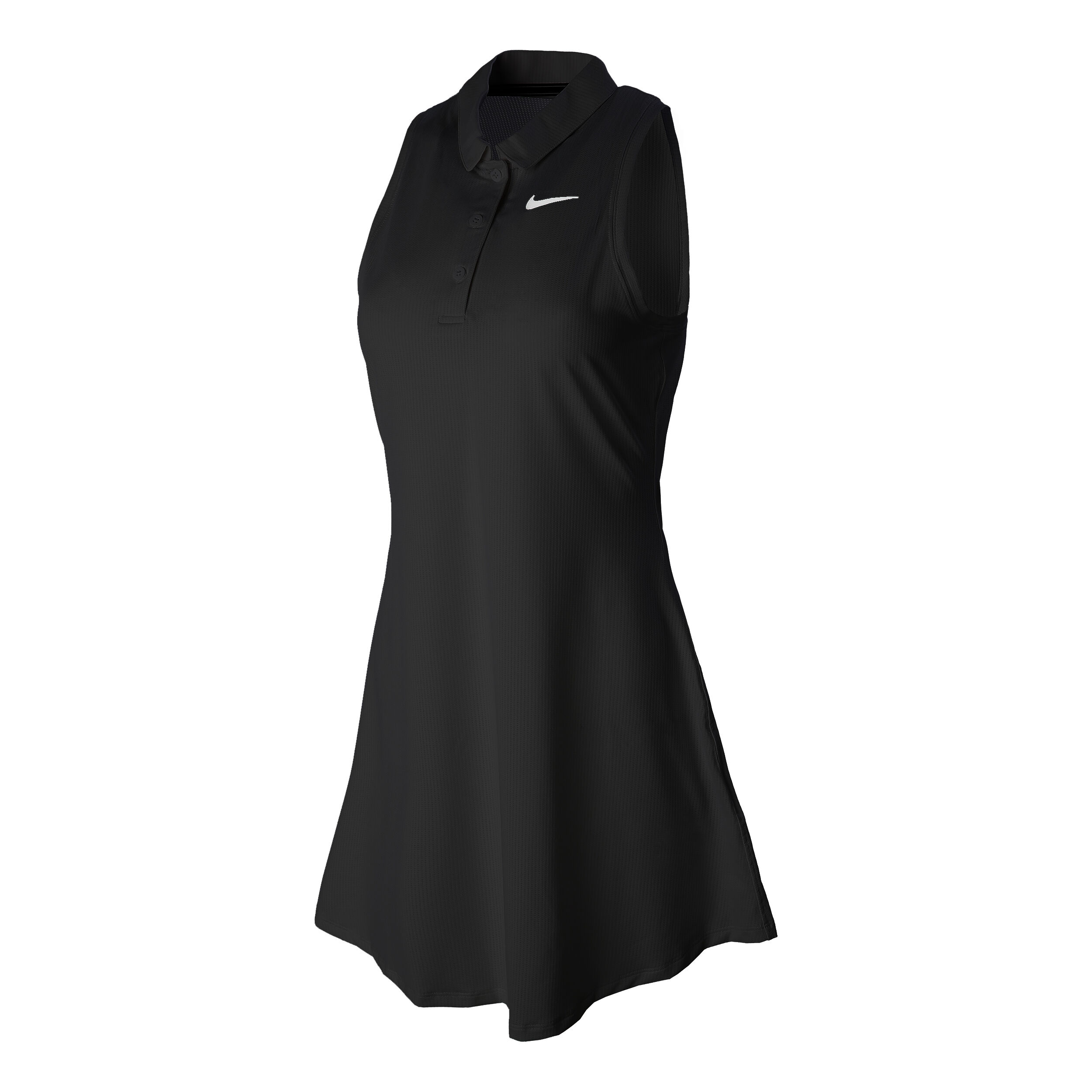 Buy Nike Court Victory Performance Polo Robe Femmes Noir Blanc online Tennis Point BE