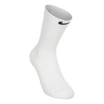 V&ecirc;tements Nike Nike Fast Midweight Crew Chaussettes De Running-Blanc,Jaune