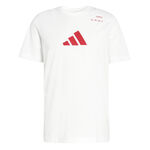 adidas adidas Category Graphic T-shirt Hommes-blanc