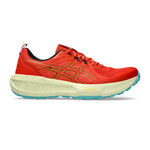 Chaussures de running ASICS ASICS Gel-Sonoma 8 Chaussure Trail Hommes-Rouge,Jaune