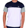 Prave 024 PL T-shirt Hommes - bleu fonc&eacute;, blanc