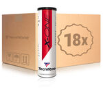 Balles De Tennis Tecnifibre 18x X-One 4er