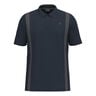 Club 25 Tech Polo Hommes-Bleu Foncé