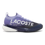 Chaussures de tennis Lacoste Lacoste AG-LT Lite Chaussure Terre Battue Femmes-Violet,Bleu Foncé