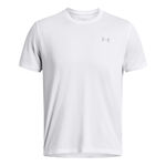 V&ecirc;tements Under Armour Under Armour Streaker Maillot De Course Hommes-Blanc