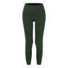 Sleek Collant Tight Femmes-Vert Foncé