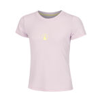Vêtements Quiet Please Quiet Please Mind Retriever T-shirt Filles-Lilas,Jaune