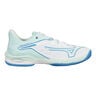 Wave Exceed Tour 6 Chaussure Terre Battue Femmes-Blanc,Bleu