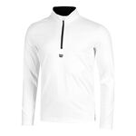 Vêtements Wilson Wilson Elevate Performance Haut Manches Longues Hommes-Blanc