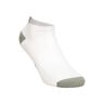 Low Chaussettes de tennis Unisex - blanc, gris
