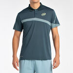 V&ecirc;tements Bullpadel Bullpadel Lucir Polo Hommes-Bleu Petrol