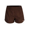 Nagino 4in Run Short De Running Femmes-Marron