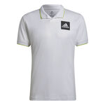 Vêtements adidas adidas Paris FLFT Polo Hommes-Blanc