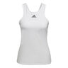 Y Débardeur Tank Top Femmes-Aluminium Blanc
