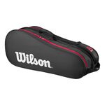 Sacs De Tennis Wilson ADVANTAGE 2025 3PK RACKET BAG BLACK
