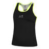 Flow Débardeur tank top Femmes - noir, vert