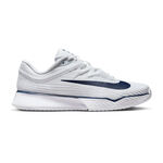 Chaussures de tennis Nike Nike Vapor Pro 3 PRM Chaussures Toutes Surfaces Femmes-Blanc,Bleu Foncé