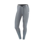 V&ecirc;tements Nike Nike Pro Collant Tight Filles-Gris,Noir